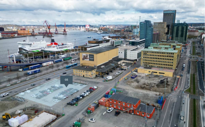 Sonyas Kulturhus. Foto: Älvstranden Utveckling AB