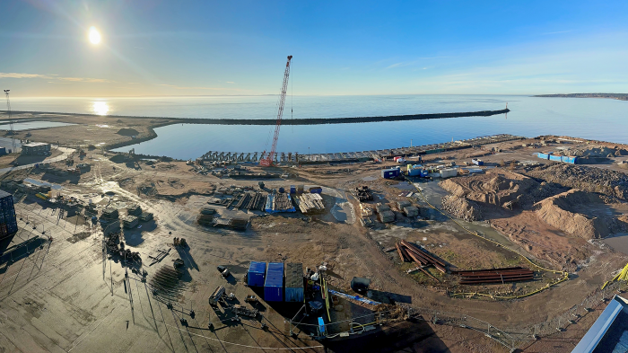 Halmstads hamn. Foto: Hallands Hamnar/Ports of Halland